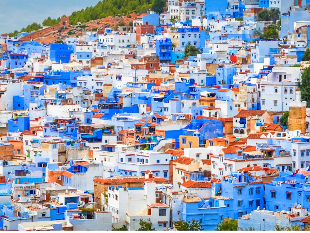 Blue City Of Chefchaouen