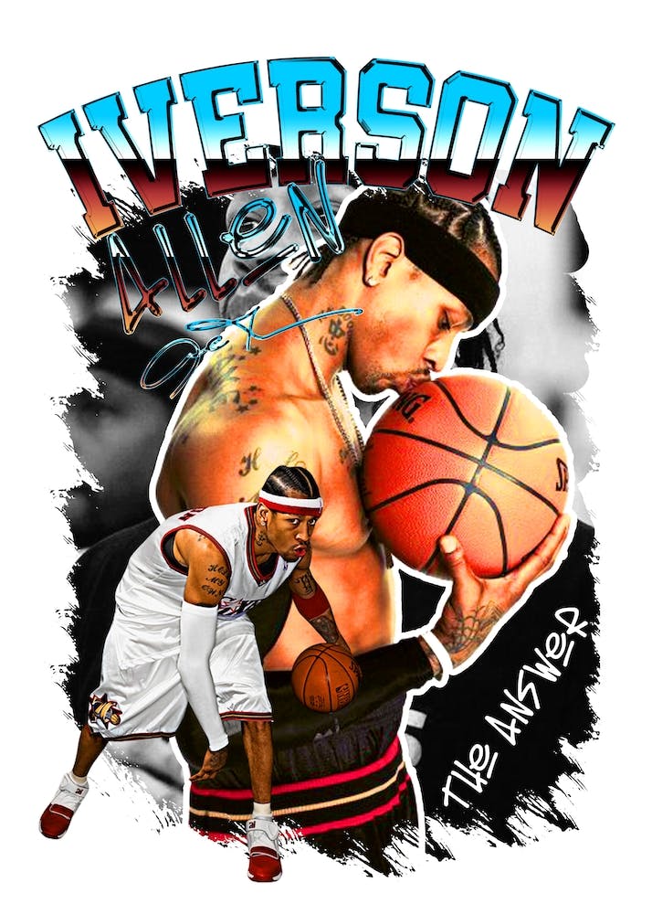 Allen Iversson Basketball