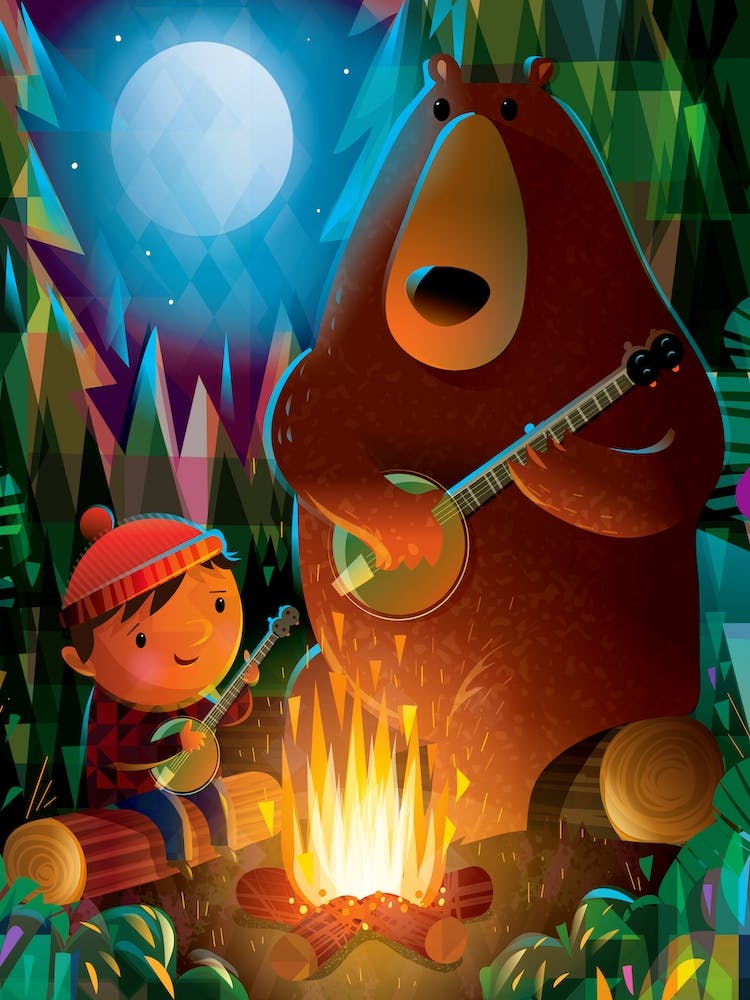 Jammin With The Bear