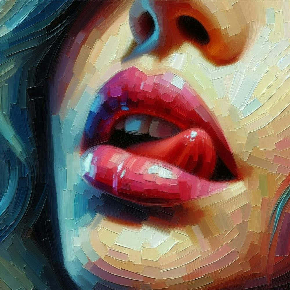 Woman'S Lips