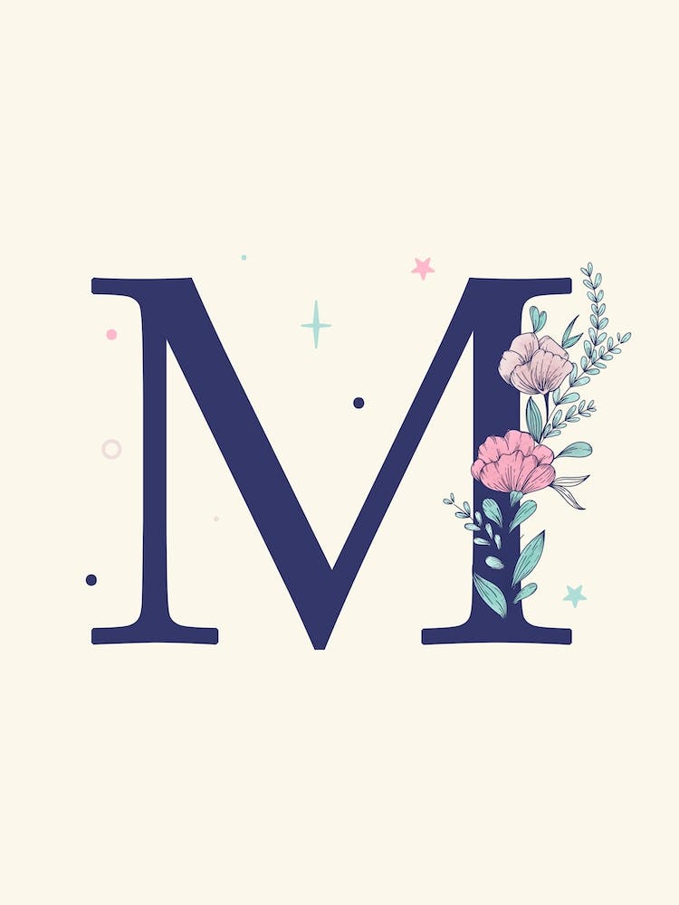 Letter M