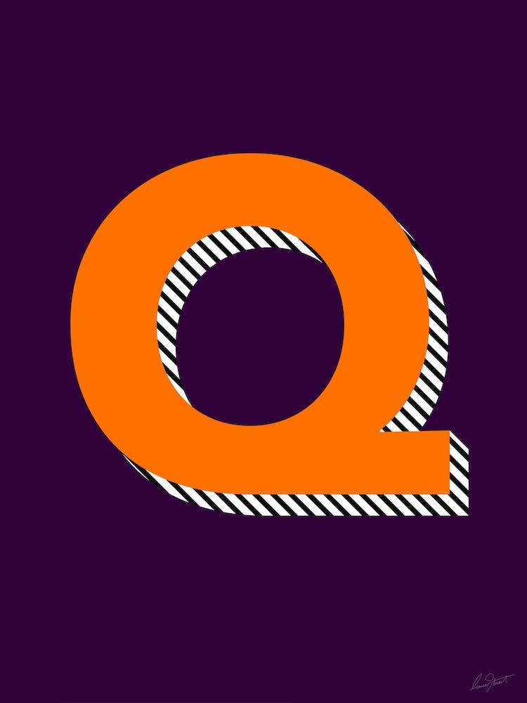 Letter Q