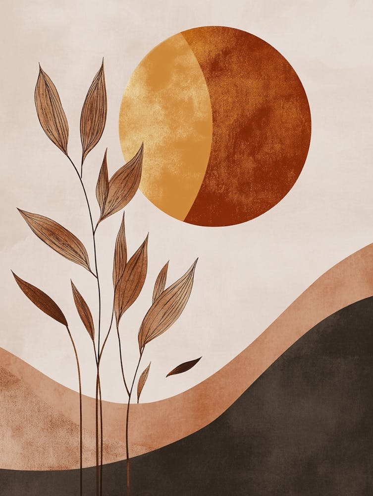 Sunset Canvas Print 17