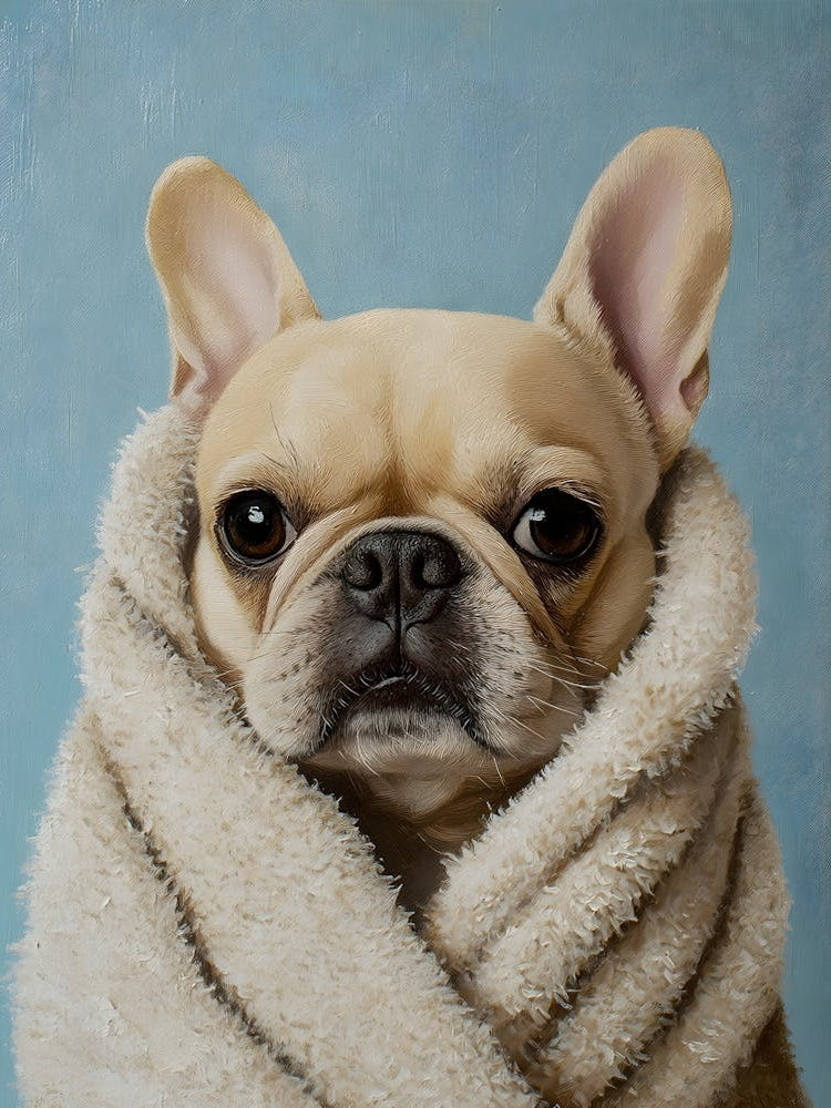 Wash Closet Frenchie 2