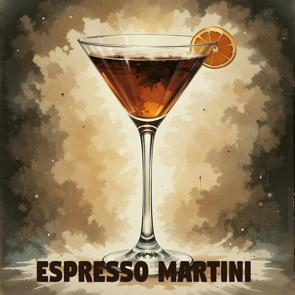 Espresso Martini Cocktail 5
