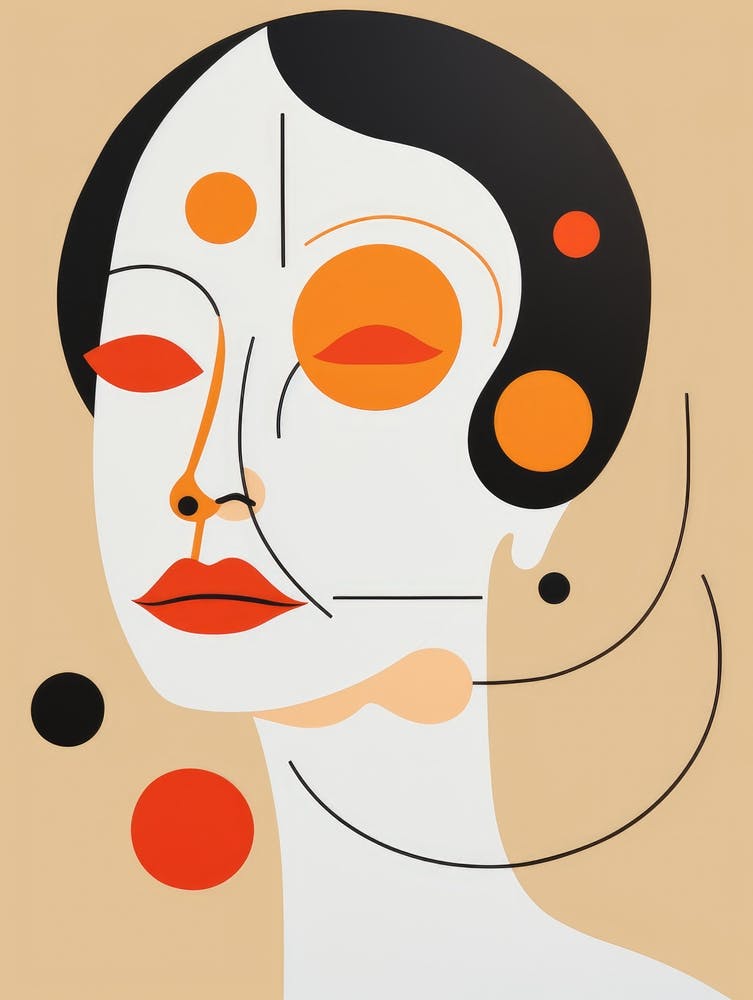 Face Of A Woman 5