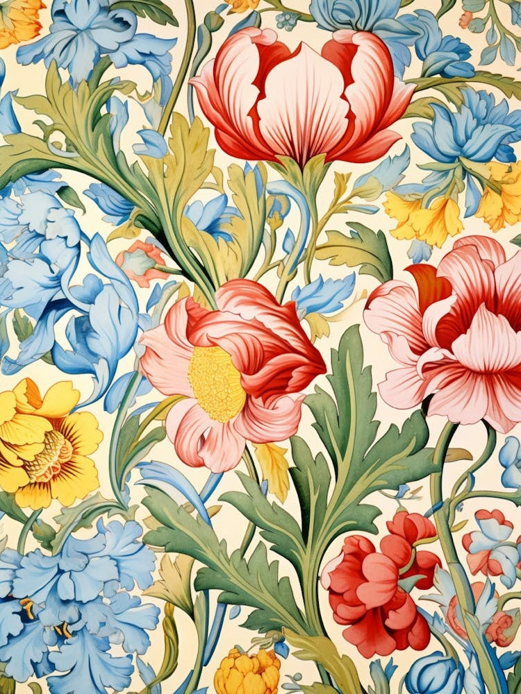 William Morris Wallpaper 58