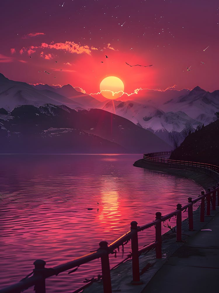 Landscape Sunset