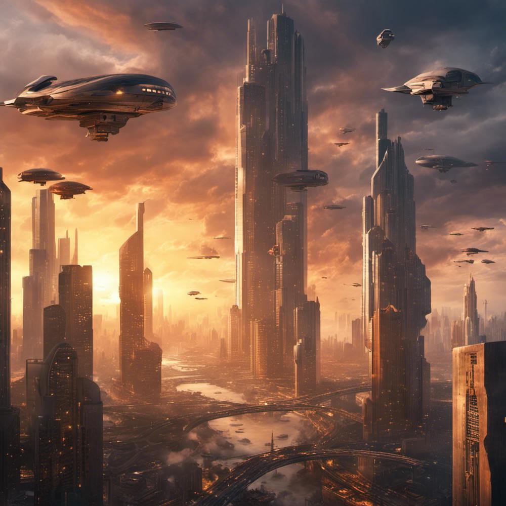 Futuristic Cityscape