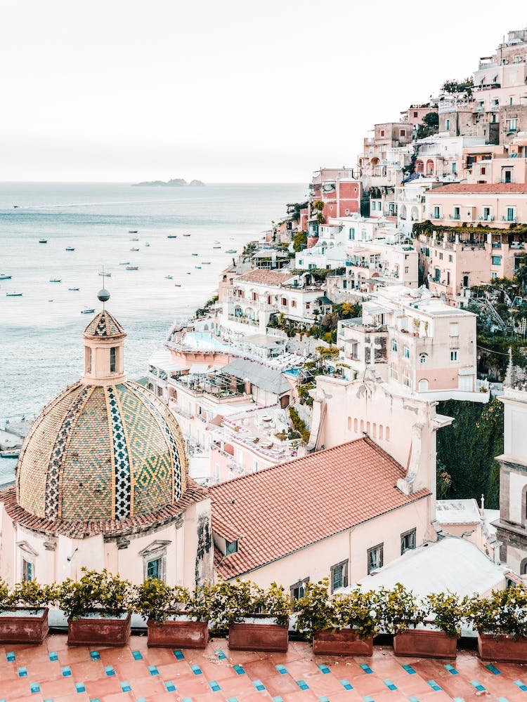 Positano Dach