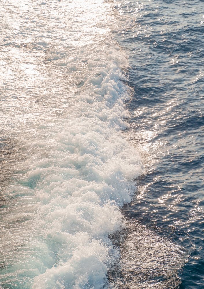 Sunset Waves