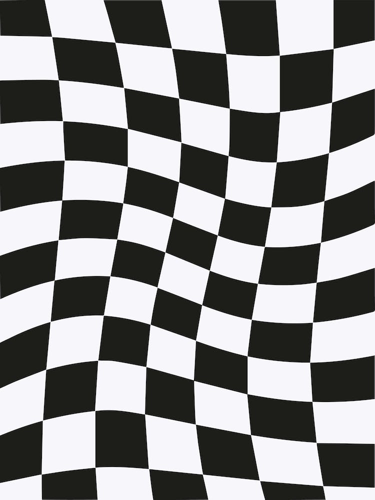 Retro Checkered