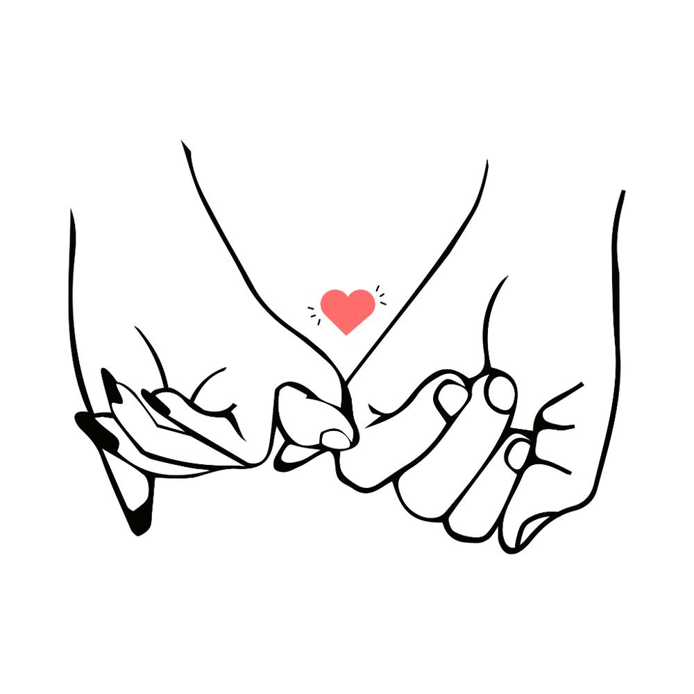 Couple Holding Hands