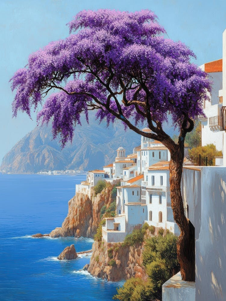 Purple Tree
