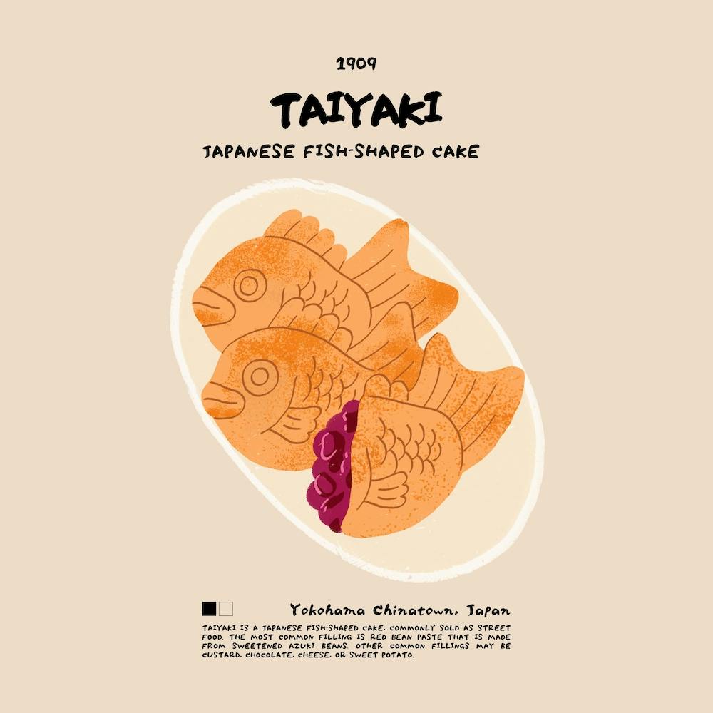 Taiyaki Square
