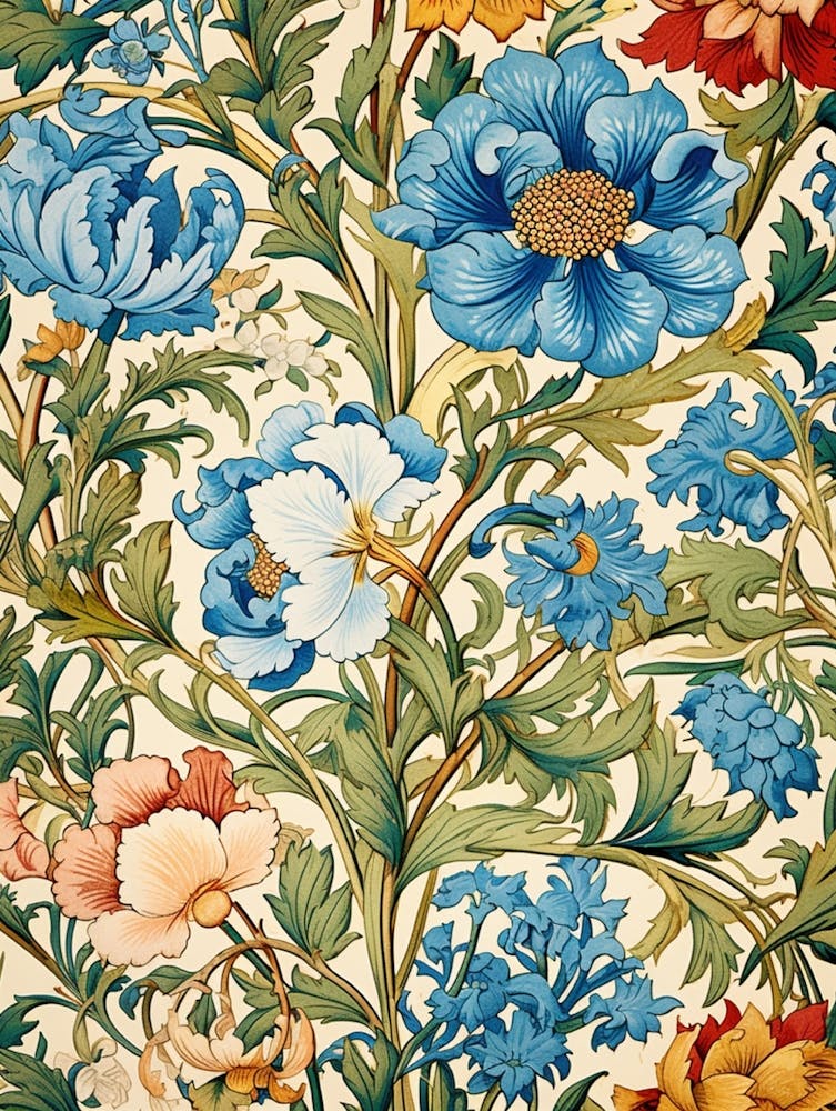 William Morris Wallpaper 82