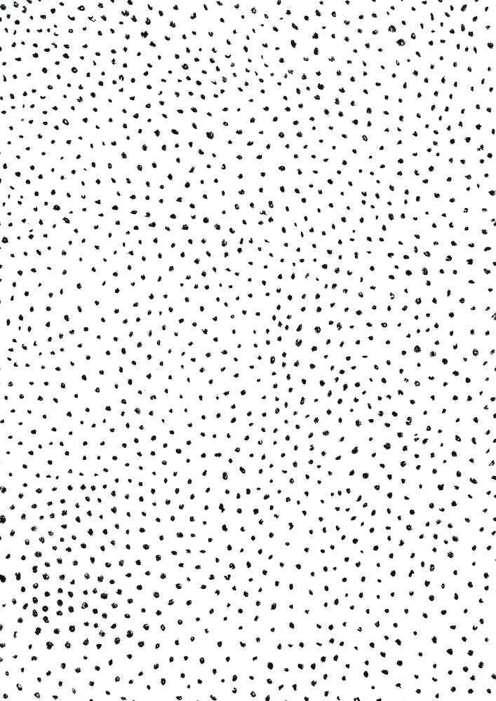 Dotted Black And White