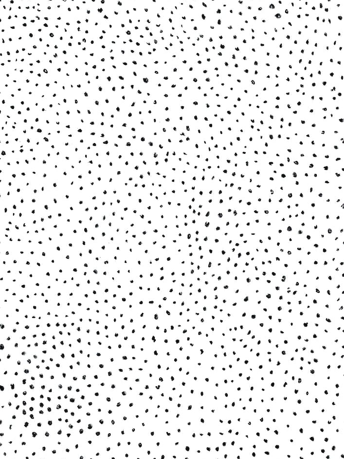Dotted Black And White