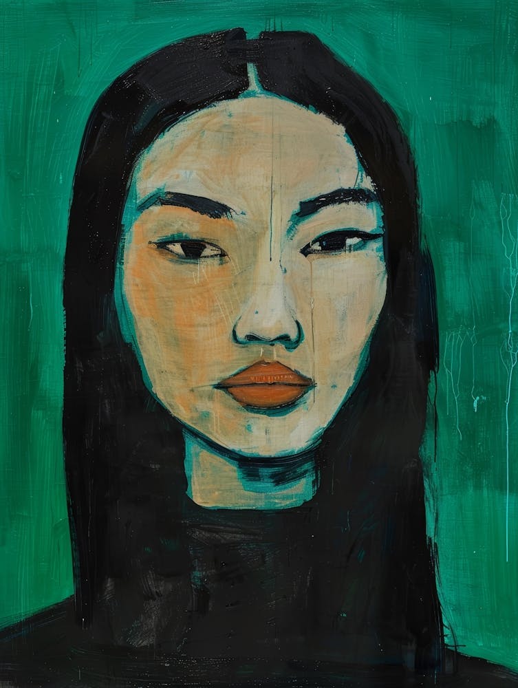 Portrait Of A Woman 595