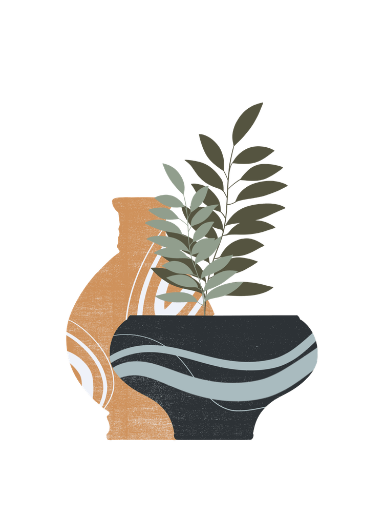Vases And Plants 21