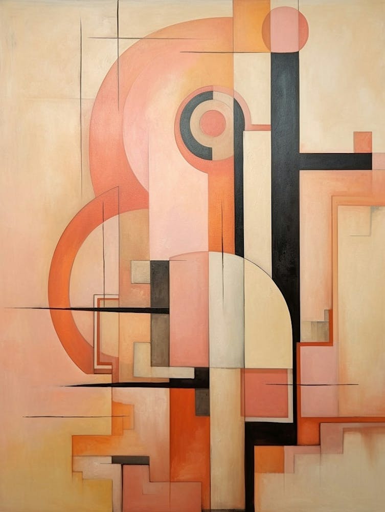 Avant Garde Abstract 52