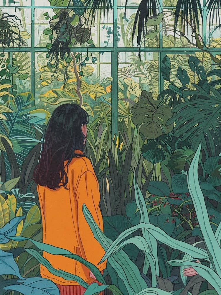 In The Garden Jardin Botanique De Montréal Canada 3