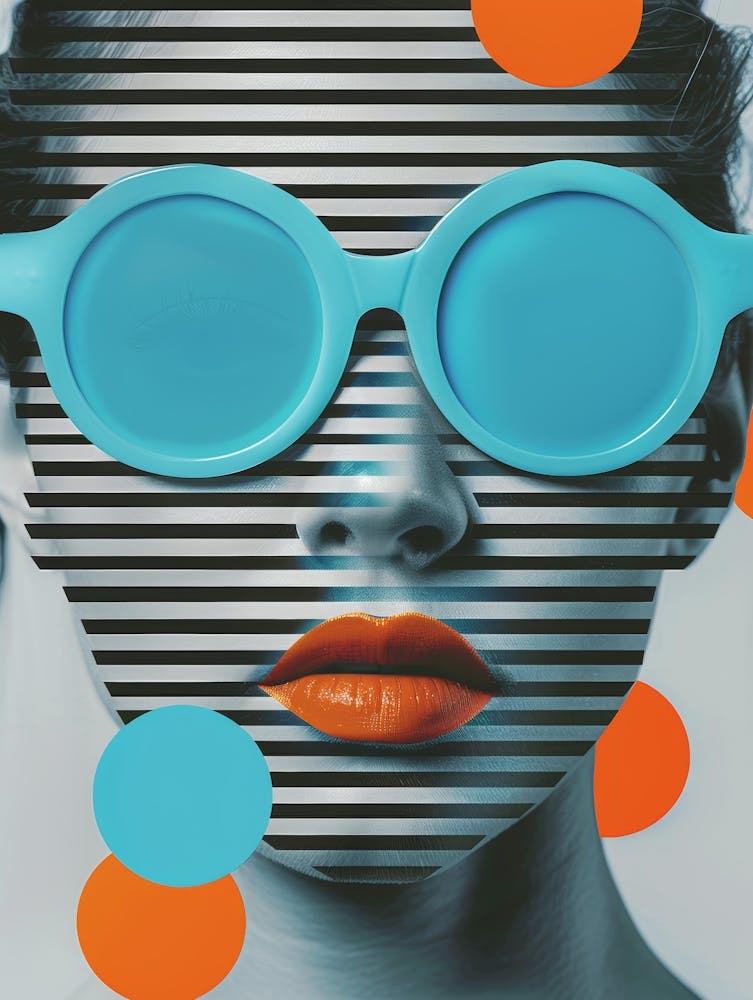 Woman With Sunglasses 1
