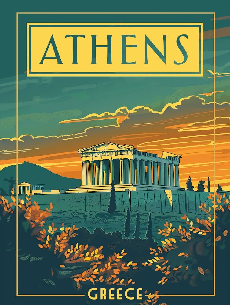 Athens, Greece Parthenon