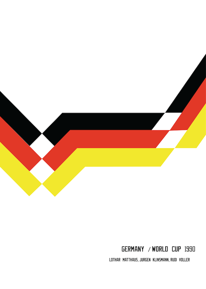 Germany World Cup 1990