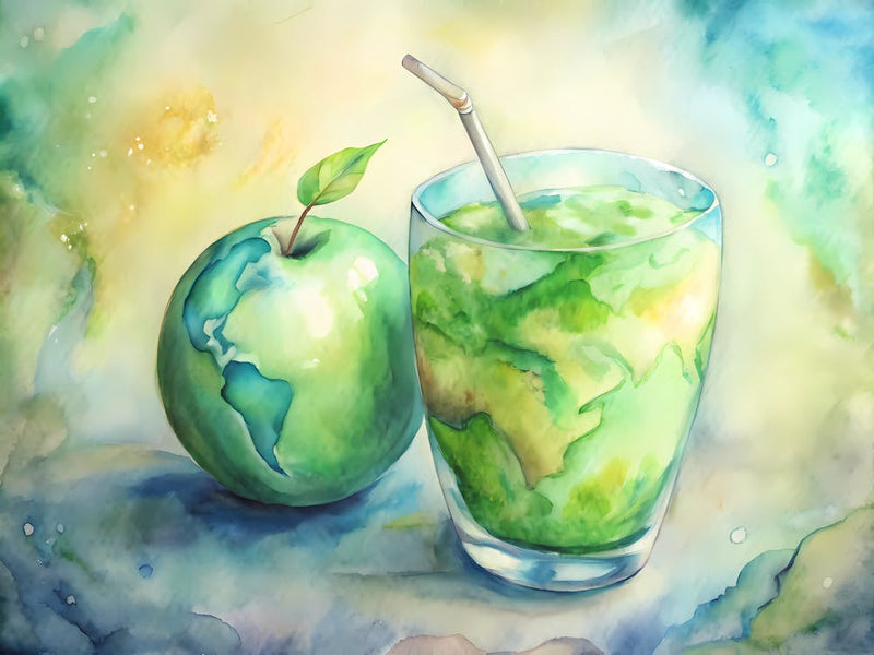 Green Apple Cooler Global