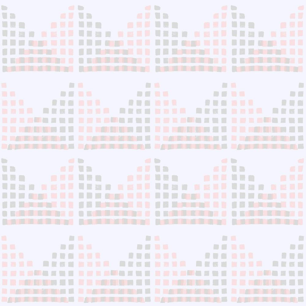 Edith Block Print In Pastel