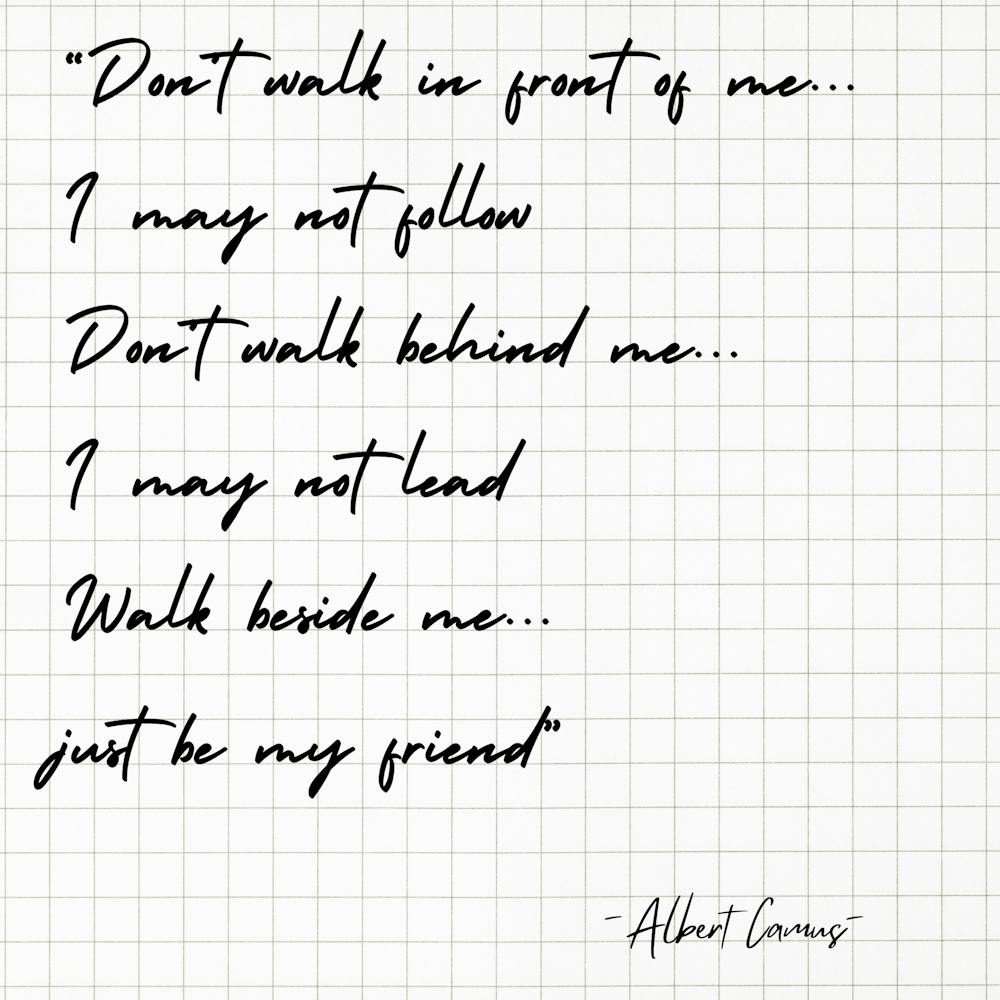 Don'T Walk In Front Of Me