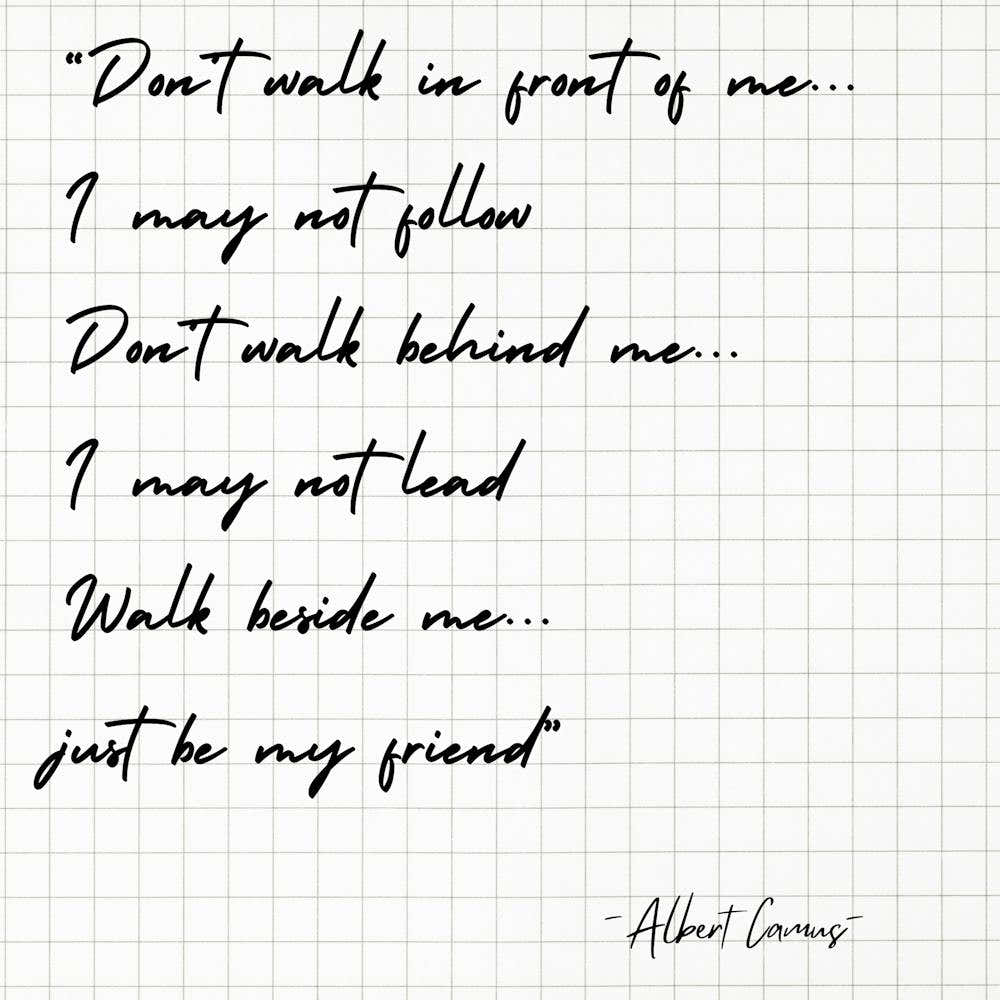 Don'T Walk In Front Of Me