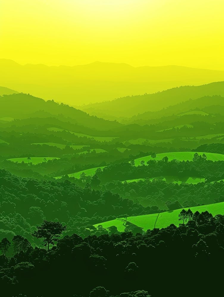 Sunset In The Valley 4