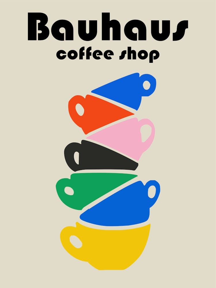 Bauhaus Café 1