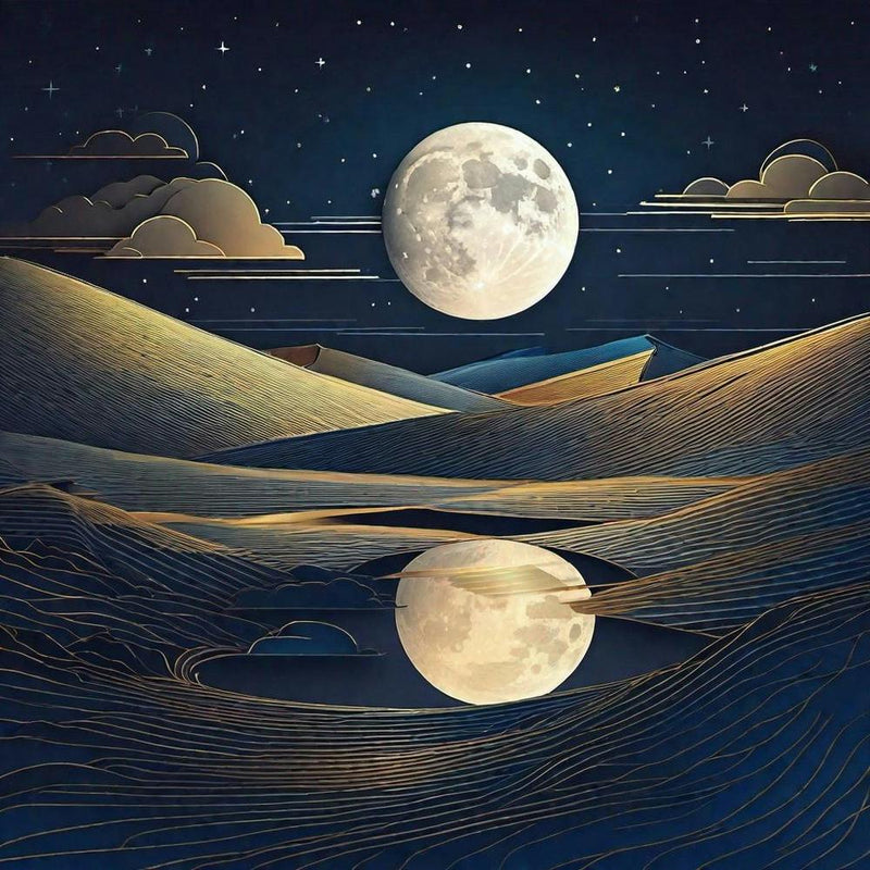 Full Moon In The Sky 4
