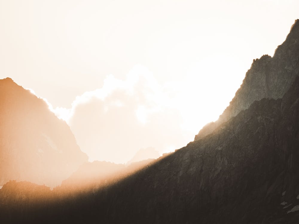 Mountain Morning Sunrise