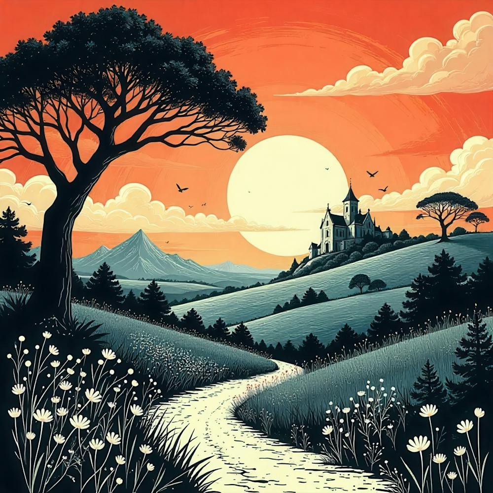 Landscape Painting 15