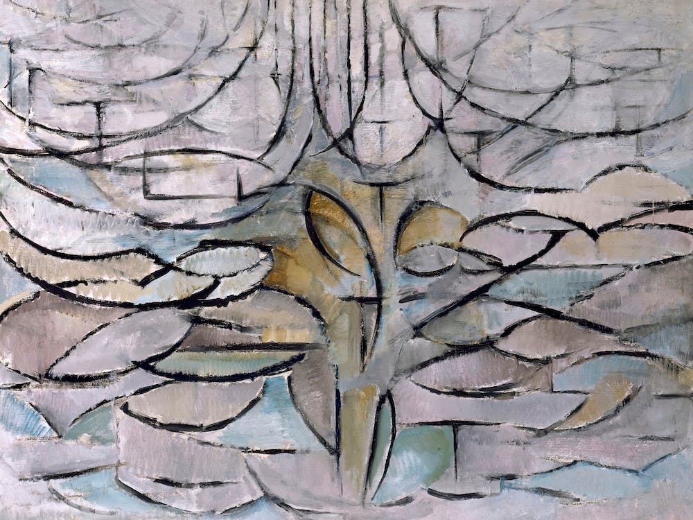 The Flowering Apple Tree (1912), Piet Mondrian