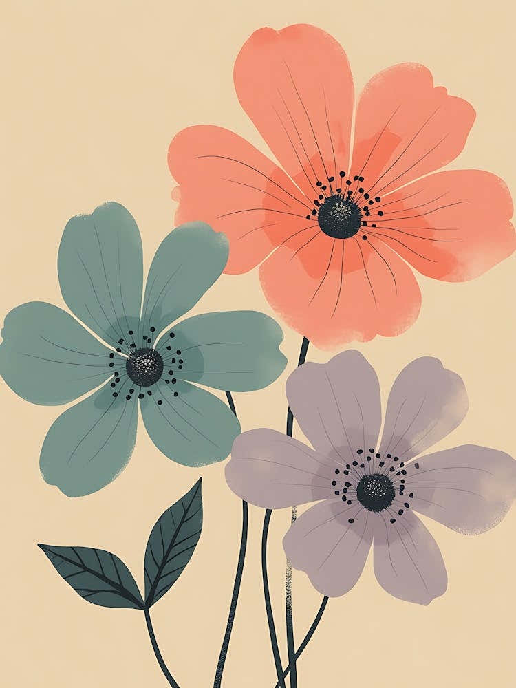 Scandinavian Floral Aesthetic | Simple & Elegant Botanical Decor