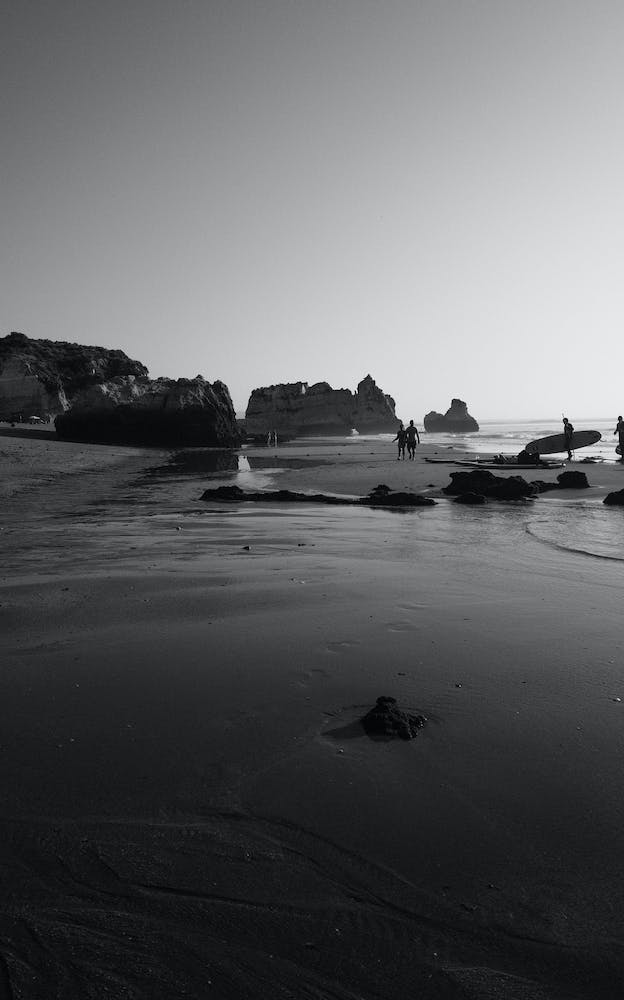 Morning Surfers