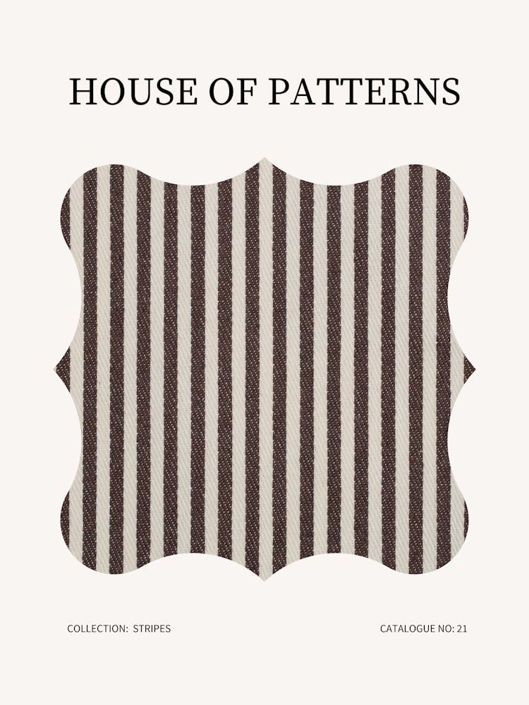 Stripes Pattern Poster 21