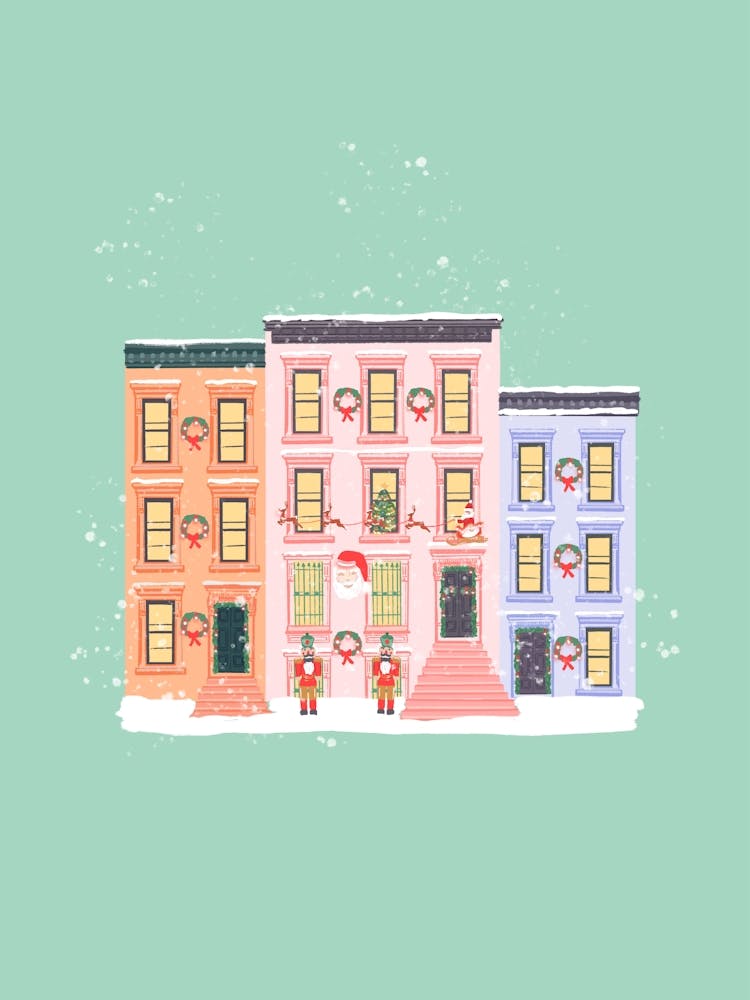 Christmas In New York City