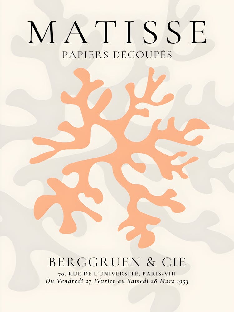 Matisse Papers De Cé