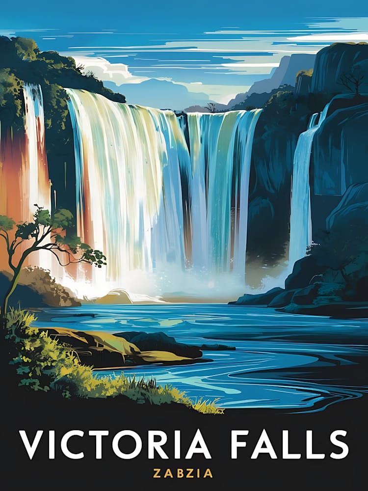 Victoria Falls - Zambia