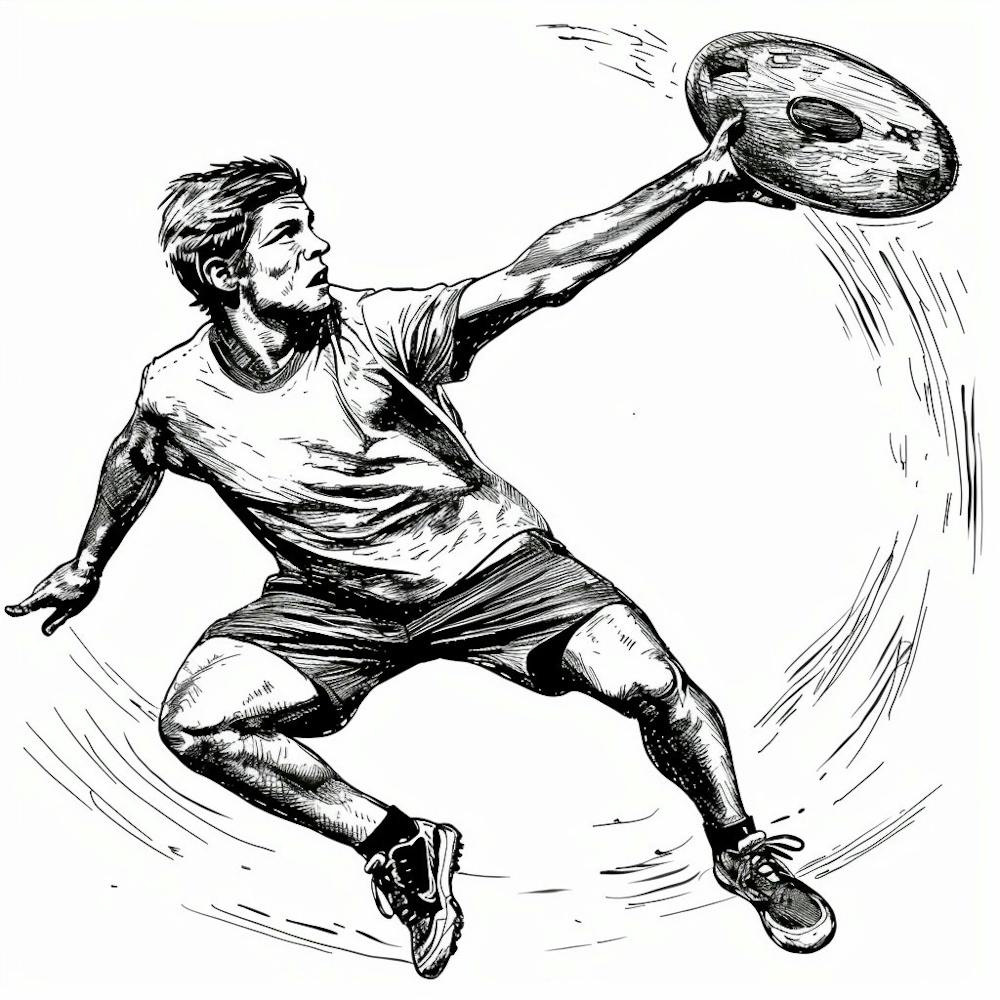 Frisbee Thrower 2
