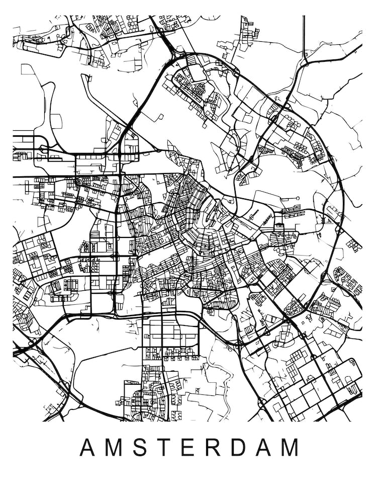 Amsterdam Map
