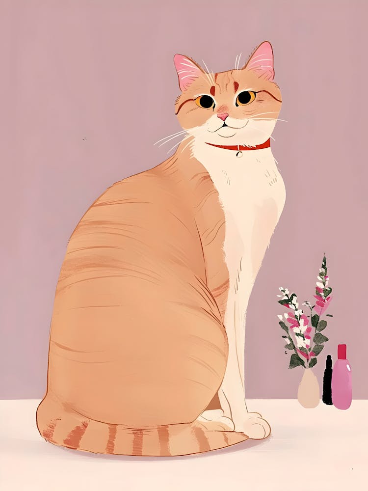 Orange Tabby Cat