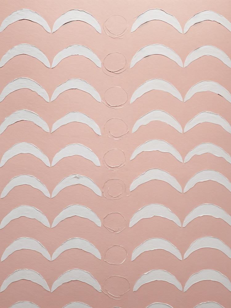 Pink & Gold Pattern no6