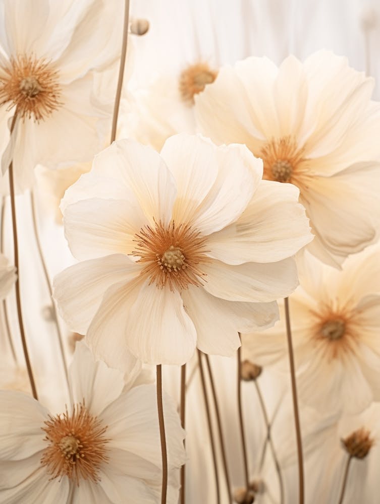 Boho Dried Flowers Cosmos 6